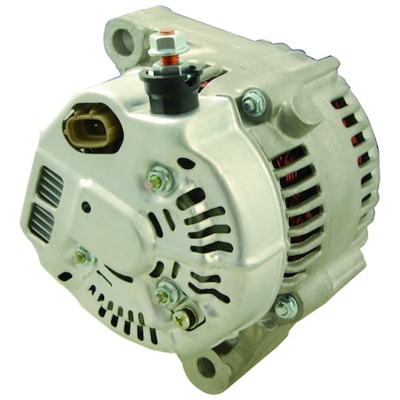 Wai Global Alternator, ALTND IRIF, 90 Amp12 Volt, CW, 6Groove Pulley 13546N